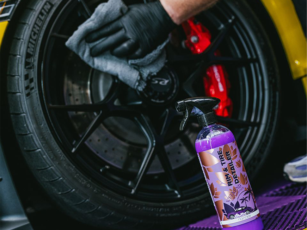 Nanolex Rim + Tire Detailer - Gumi és felni ápoló 750ml